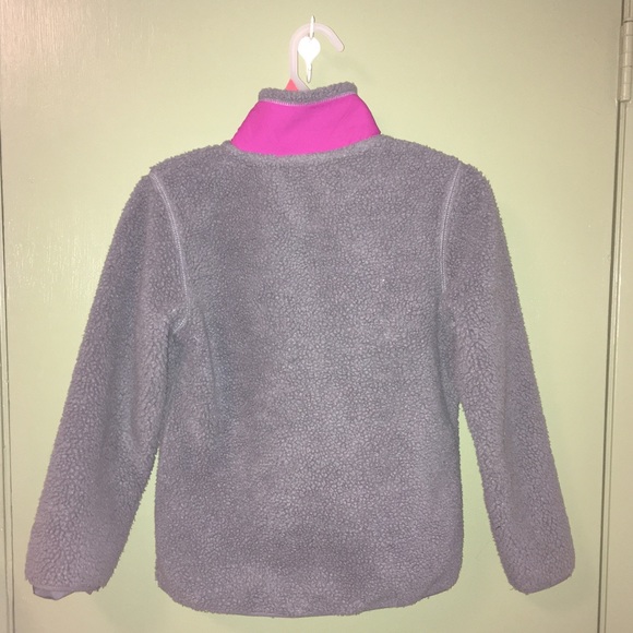 Girls purple and gray jacket - Picture 6 of 7